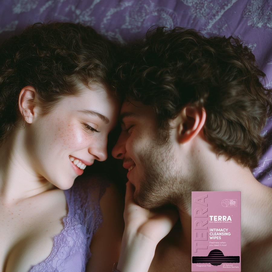 Terra Intimacy Cleansing Wipes TERRA NZ