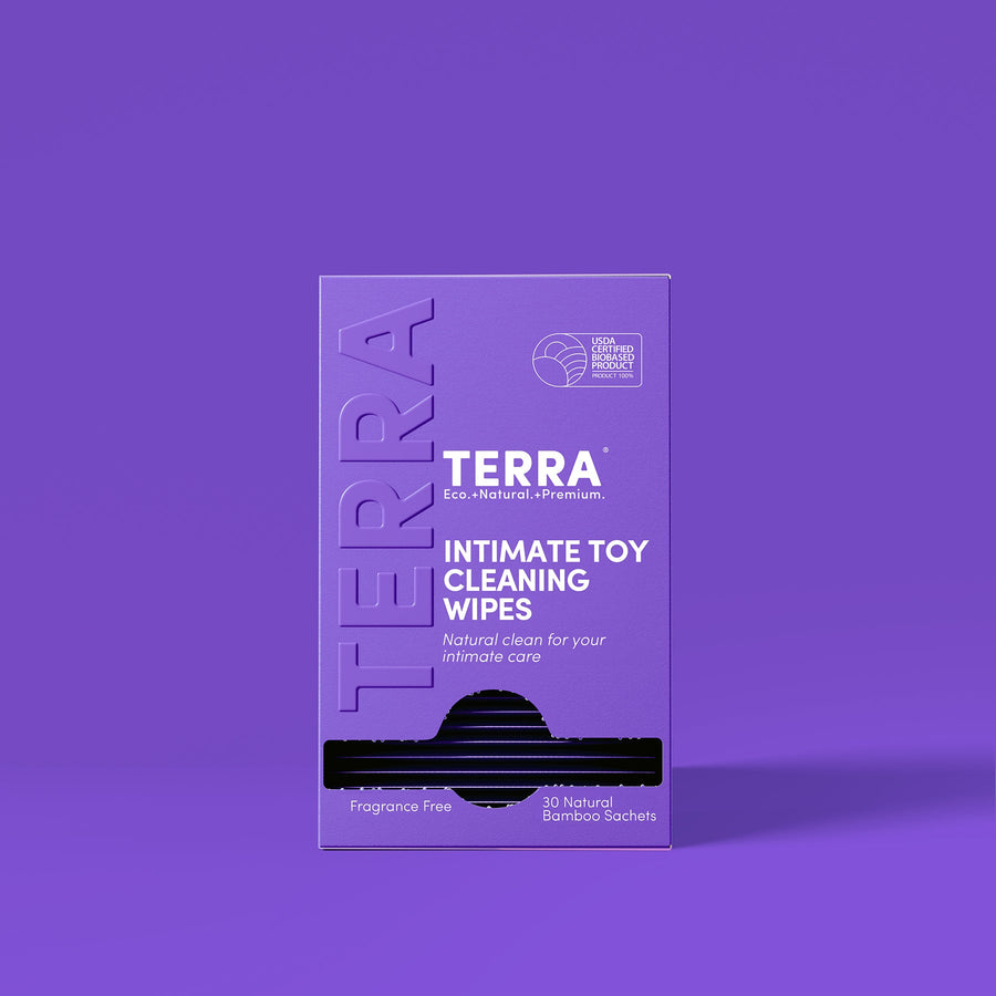 Terra Intimate Toy Cleaning Wipes TERRA NZ