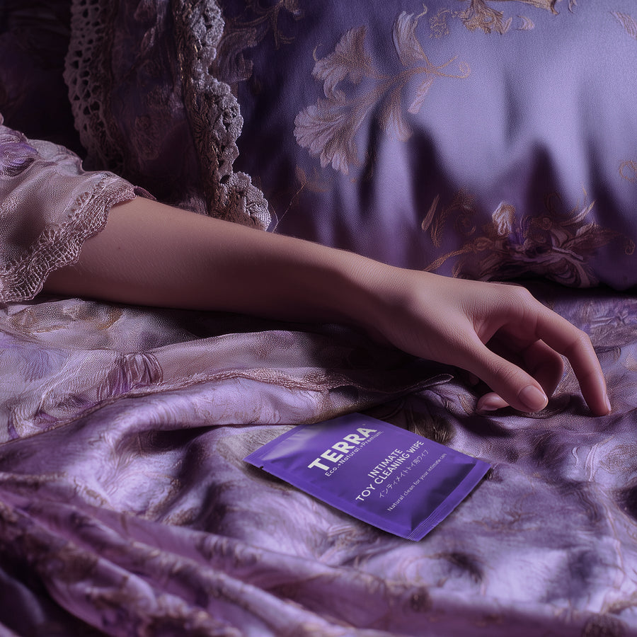 Terra Intimate Toy Cleaning Wipes TERRA NZ