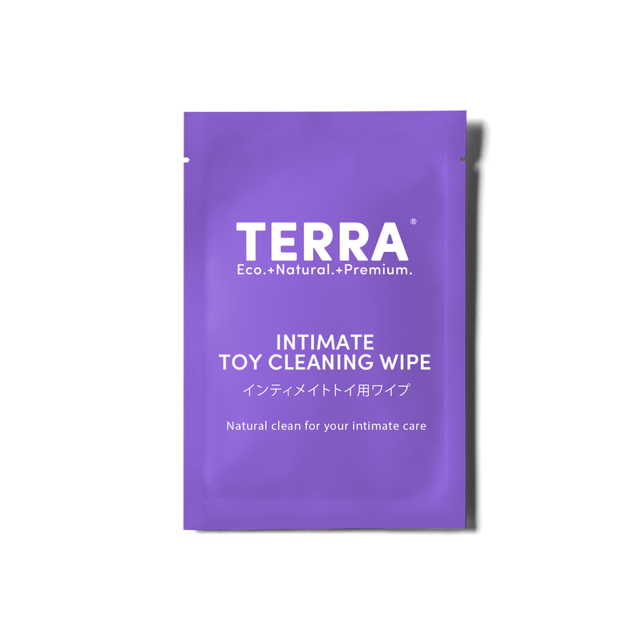 Terra Intimate Toy Cleaning Wipes TERRA NZ