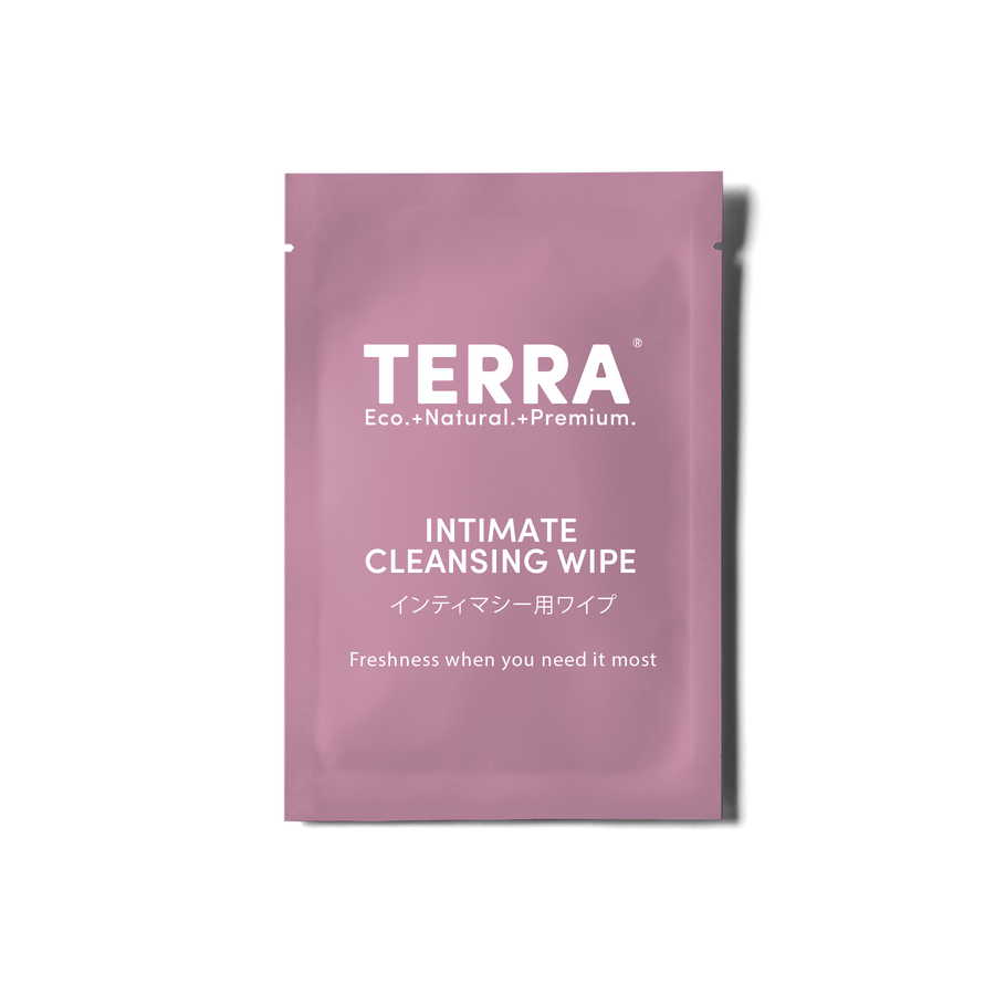 Terra Intimacy Cleansing Wipes TERRA NZ