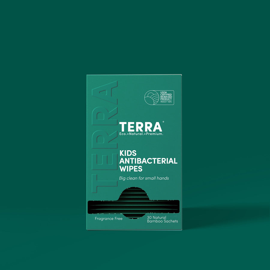 Terra Kids Antibacterial Wipes TERRA NZ