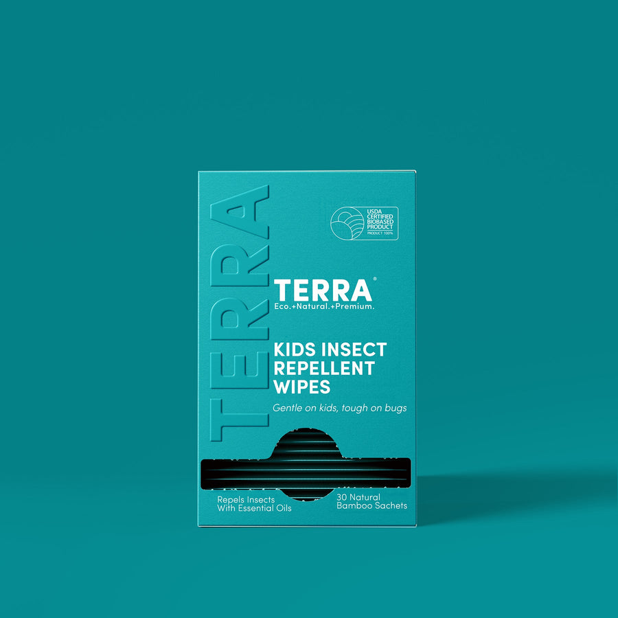 Terra Kids Insect Repellent Wipes TERRA NZ