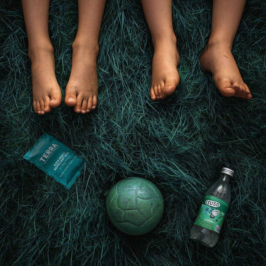 Terra Kids Insect Repellent Wipes TERRA NZ