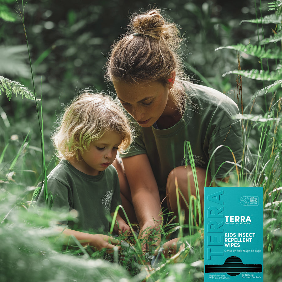 Terra Kids Insect Repellent Wipes TERRA NZ