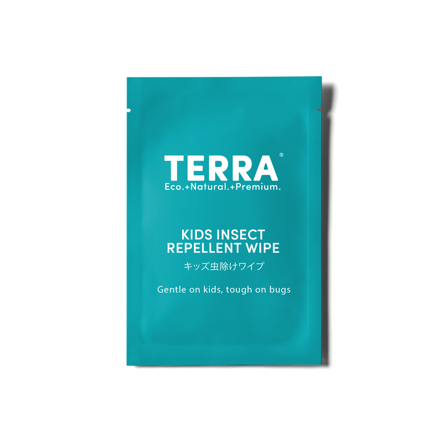 Terra Kids Insect Repellent Wipes TERRA NZ