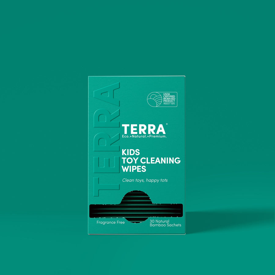 Terra Kids Toy Cleaning Wipes TERRA NZ