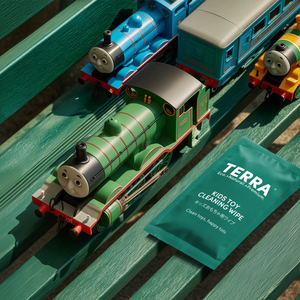 Terra Kids Toy Cleaning Wipes TERRA NZ