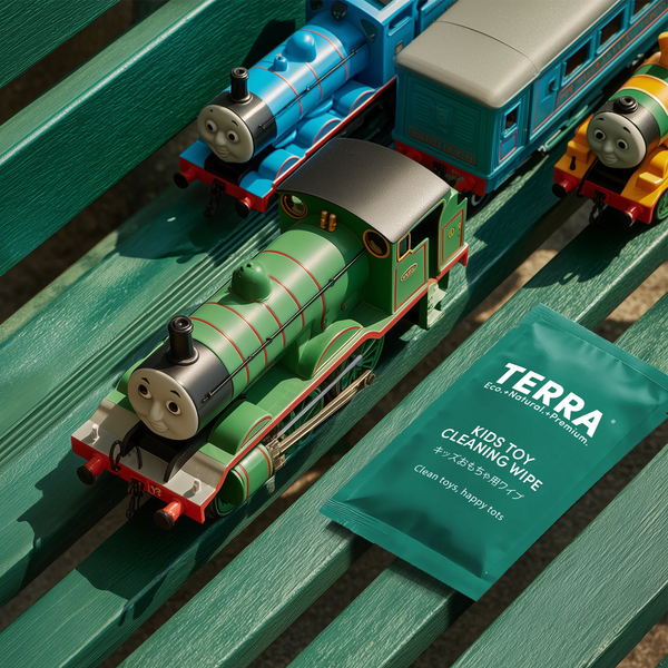 Terra Kids Toy Cleaning Wipes TERRA NZ