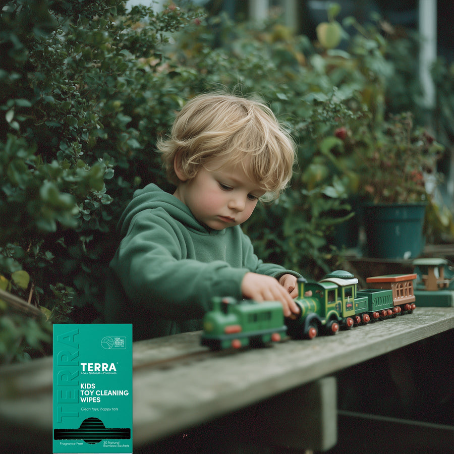 Terra Kids Toy Cleaning Wipes TERRA NZ