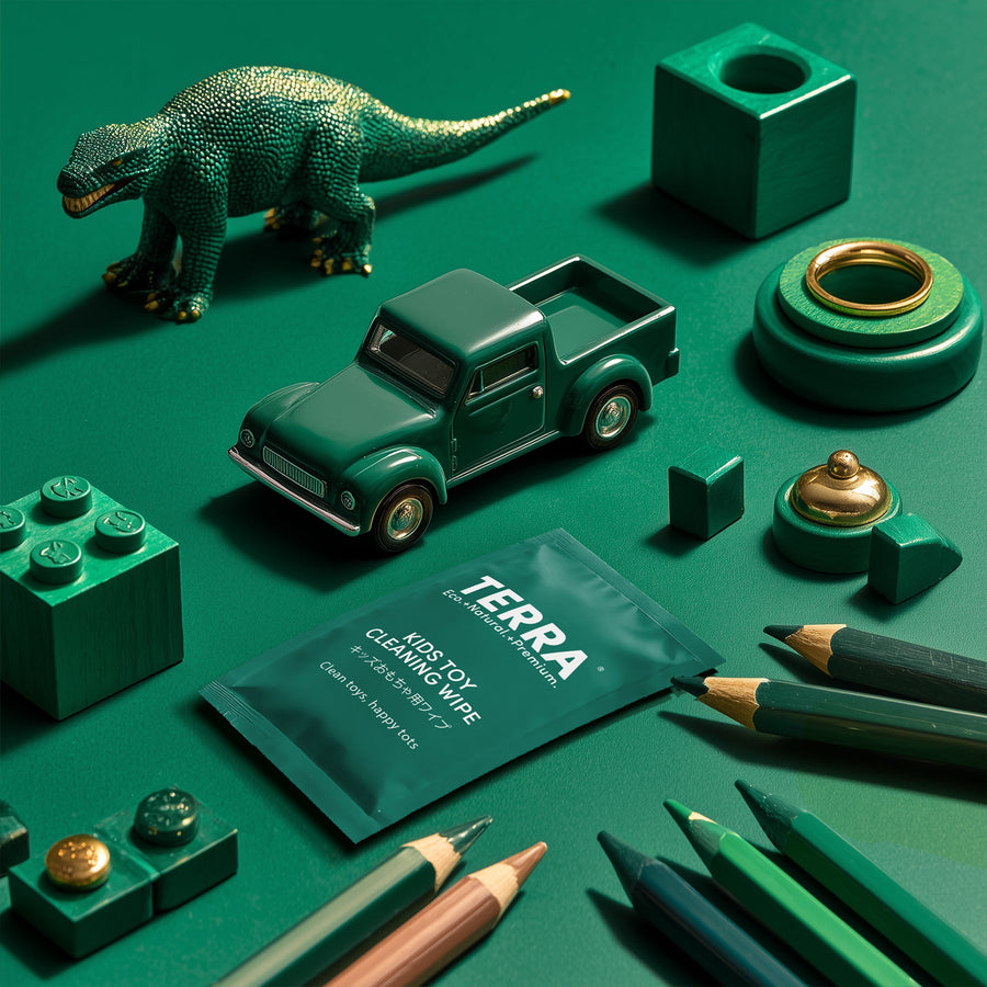 Terra Kids Toy Cleaning Wipes TERRA NZ