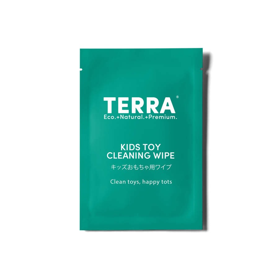 Terra Kids Toy Cleaning Wipes TERRA NZ