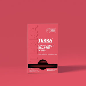 Terra Lip Product Remover Wipes TERRA NZ