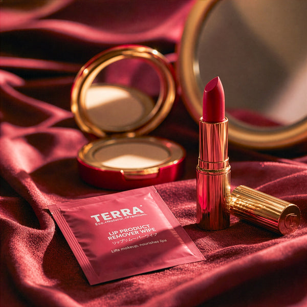 Terra Lip Product Remover Wipes TERRA NZ