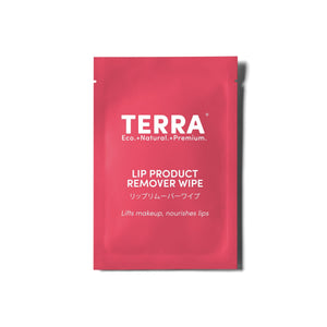 Terra Lip Product Remover Wipes TERRA NZ