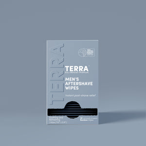Terra Men's Aftershave Wipes TERRA NZ