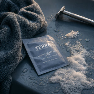 Terra Men's Aftershave Wipes TERRA NZ