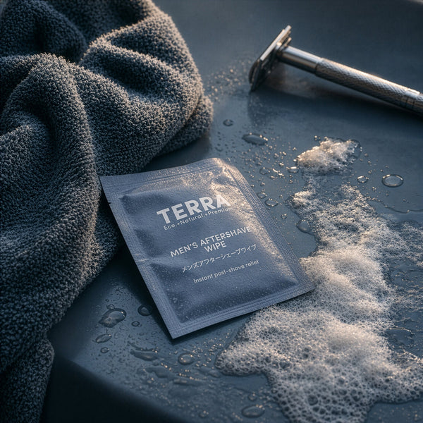 Terra Men's Aftershave Wipes TERRA NZ