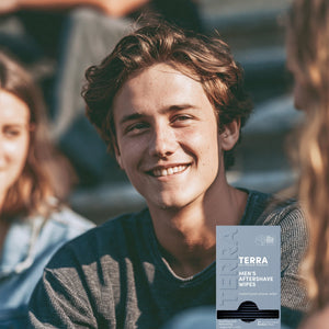 Terra Men's Aftershave Wipes TERRA NZ