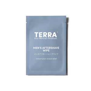 Terra Men's Aftershave Wipes TERRA NZ