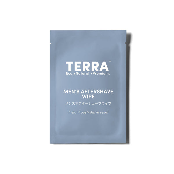 Terra Men's Aftershave Wipes TERRA NZ