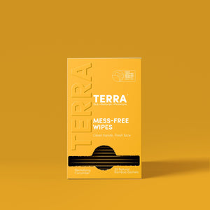 Terra Mess Free Wipes TERRA NZ