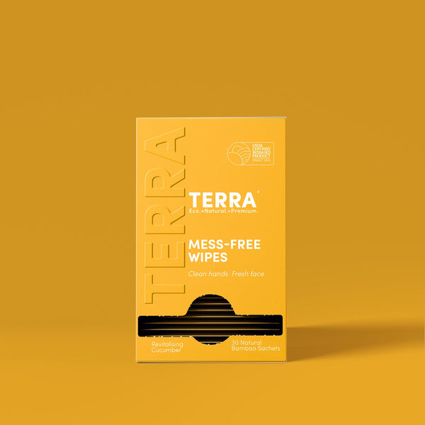 Terra Mess Free Wipes TERRA NZ