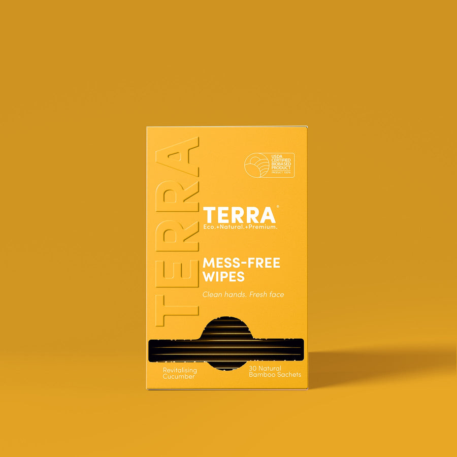 Terra Mess Free Wipes TERRA NZ
