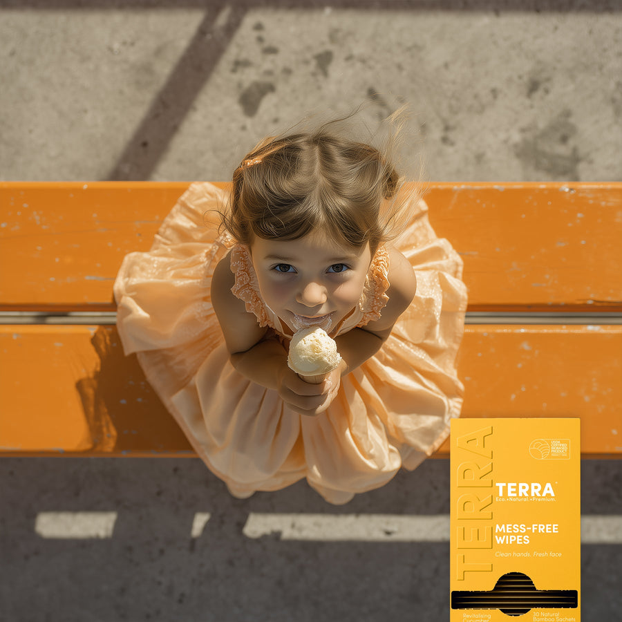 Terra Mess Free Wipes TERRA NZ