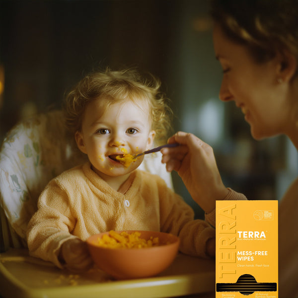 Terra Mess Free Wipes TERRA NZ