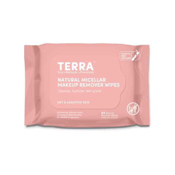 Micellar Makeup Remover Wipes - Normal & Combination Skin TERRA