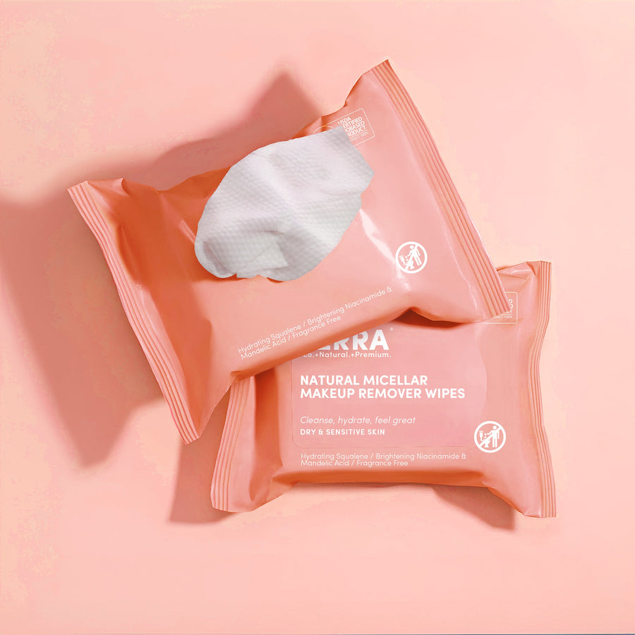 MAKEUP REMOVER WIPES-Dry TERRA