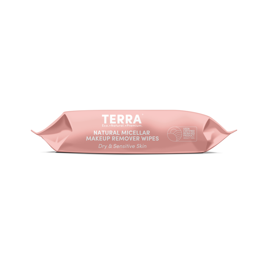 Micellar Makeup Remover Wipes - Normal & Combination Skin TERRA