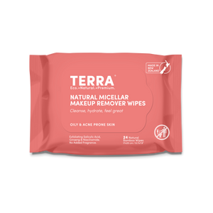 Halloween Glow Rescue – FREE Wipes for Your Skin Type TERRA NZ