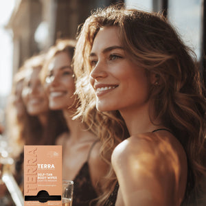 Terra Self-Tan Body Wipes (Light to Medium) TERRA NZ