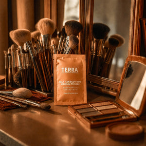 Terra Self-Tan Body Wipes (Medium to Dark) TERRA NZ