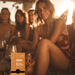 Terra Self-Tan Body Wipes (Medium to Dark) TERRA NZ