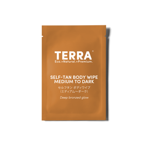 Terra Self-Tan Body Wipes (Medium to Dark) TERRA NZ