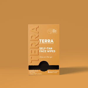 Terra Self-Tan Face Wipes TERRA NZ