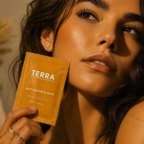 Terra Self-Tan Face Wipes TERRA NZ
