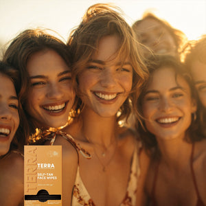 Terra Self-Tan Face Wipes TERRA NZ
