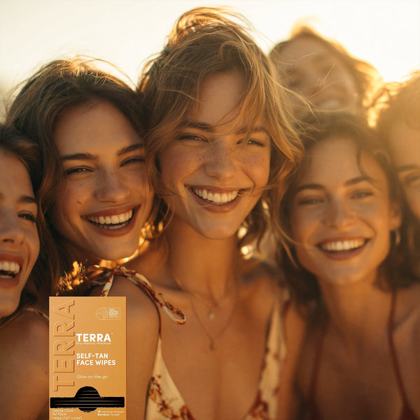 Terra Self-Tan Face Wipes TERRA NZ