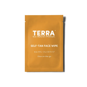 Terra Self-Tan Face Wipes TERRA NZ