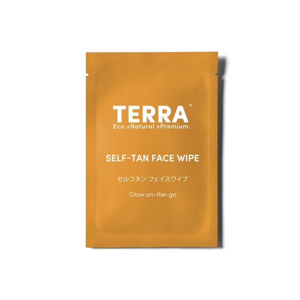 Terra Self-Tan Face Wipes TERRA NZ