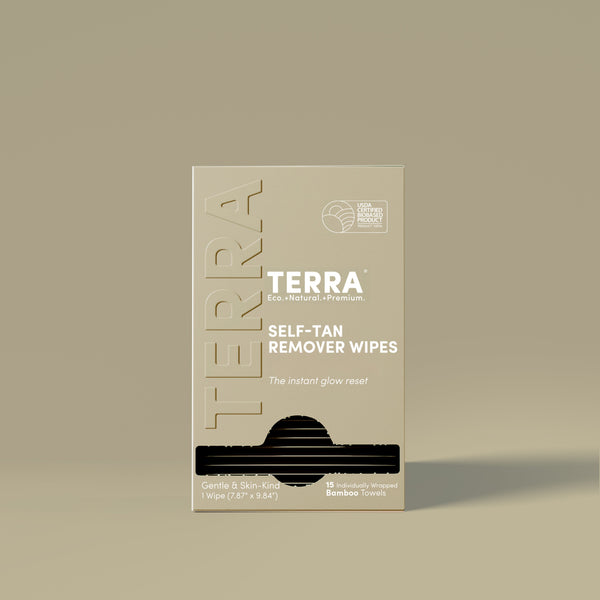 Terra Self-Tan Remover Wipes (Copy) TERRA NZ