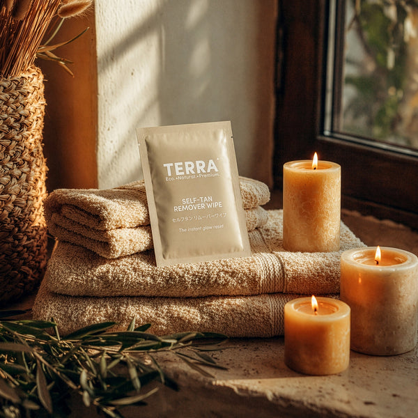 Terra Self-Tan Remover Wipes (Copy) TERRA NZ