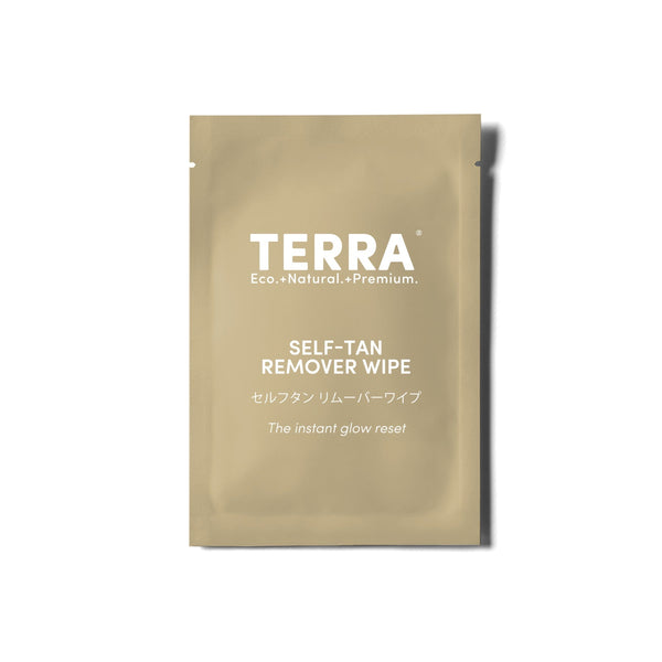 Terra Self-Tan Remover Wipes (Copy) TERRA NZ