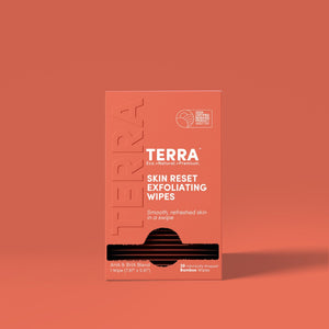 Terra Skin Reset Exfoliating Wipes TERRA NZ