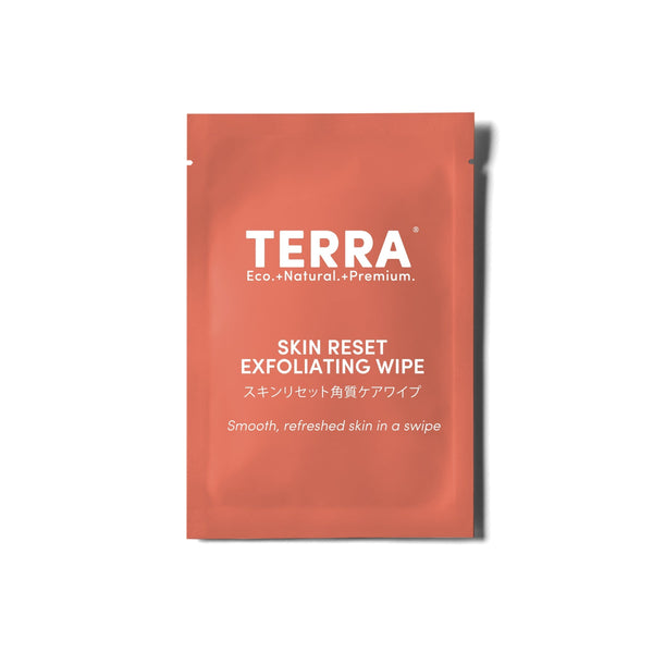 Terra Skin Reset Exfoliating Wipes TERRA NZ