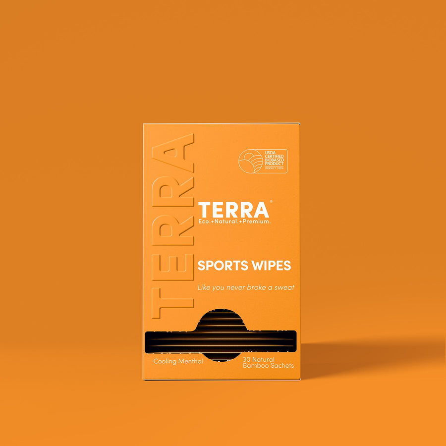 Terra Sport Wipes TERRA NZ